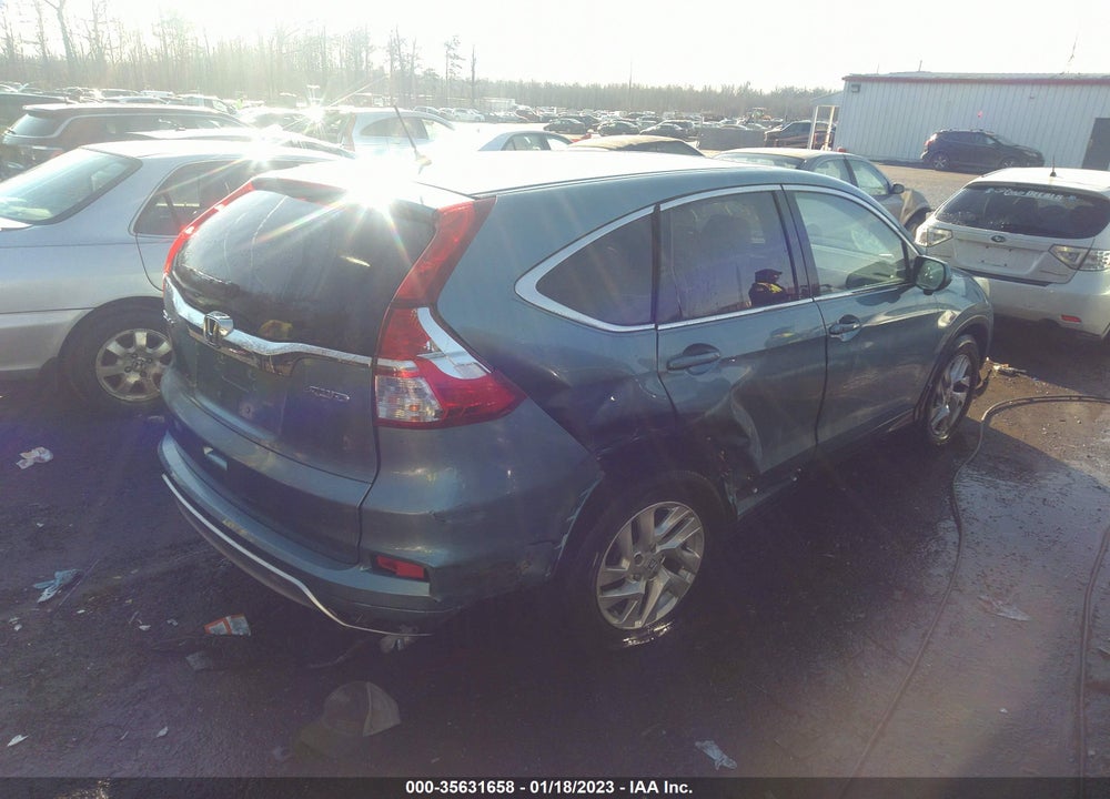 2016 HONDA CR-V EX VIN: 2HKRM4H56GH618164