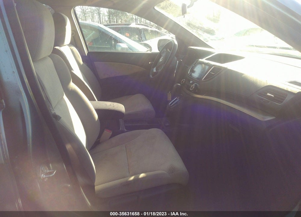 2016 HONDA CR-V EX VIN: 2HKRM4H56GH618164