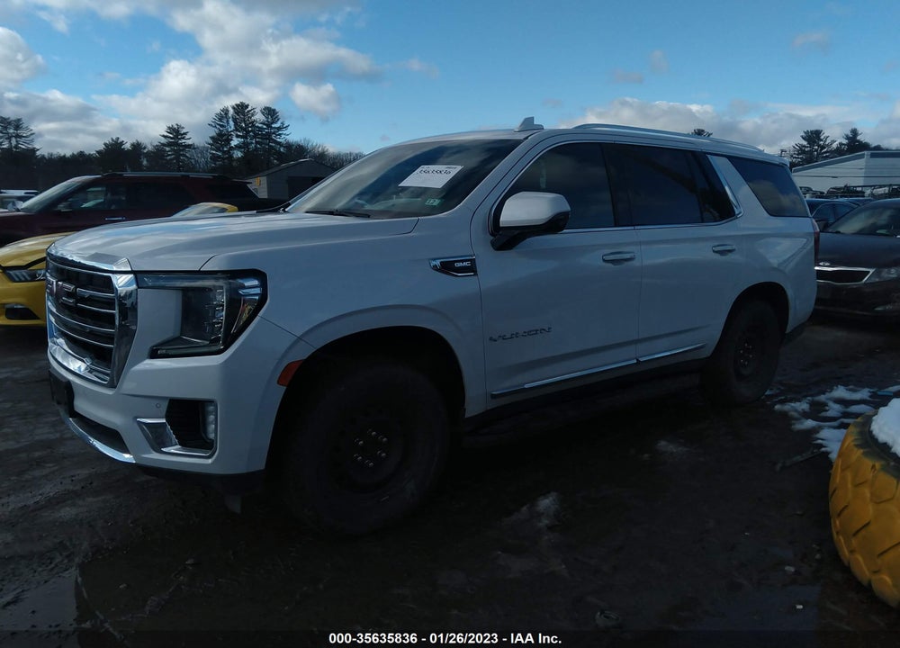 2021 GMC YUKON 4WD SLT VIN: 1GKS2BKD3MR423420