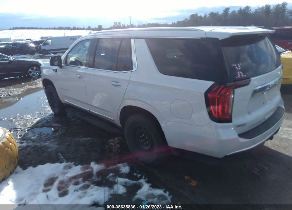 2021 GMC YUKON 4WD SLT VIN: 1GKS2BKD3MR423420