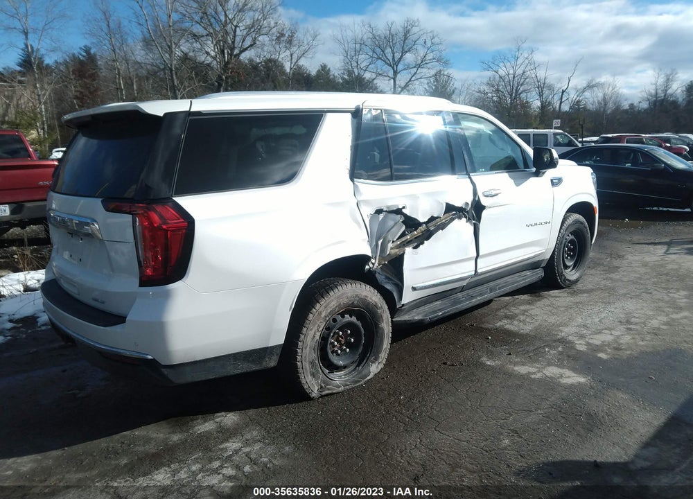 2021 GMC YUKON 4WD SLT VIN: 1GKS2BKD3MR423420
