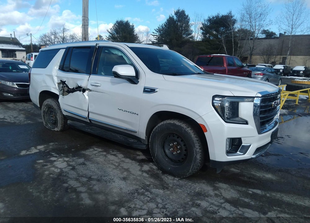 2021 GMC YUKON 4WD SLT VIN: 1GKS2BKD3MR423420