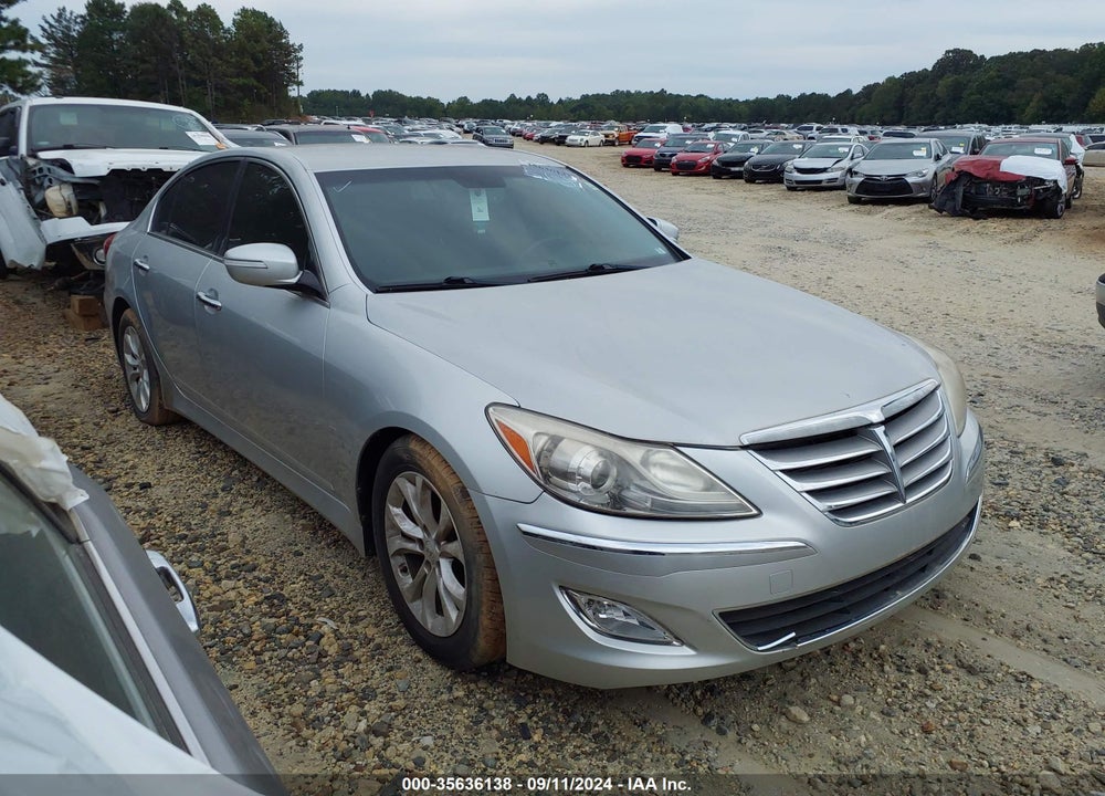 2013 HYUNDAI GENESIS 3.8 VIN: KMHGC4DD8DU240837