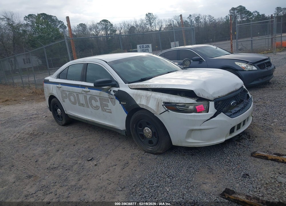 2015 FORD POLICE INTERCEPTOR VIN: 1FAHP2MK8FG146285