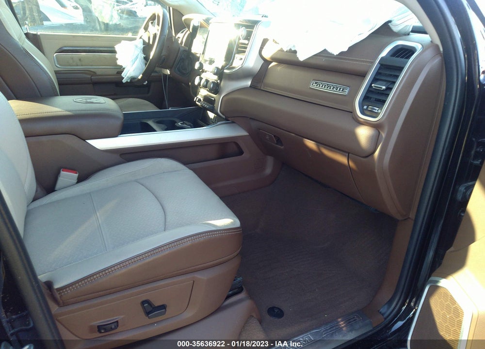 2020 RAM 3500 LAIE  4X4 8' BOX VIN: 3C63RRJLXLG295423