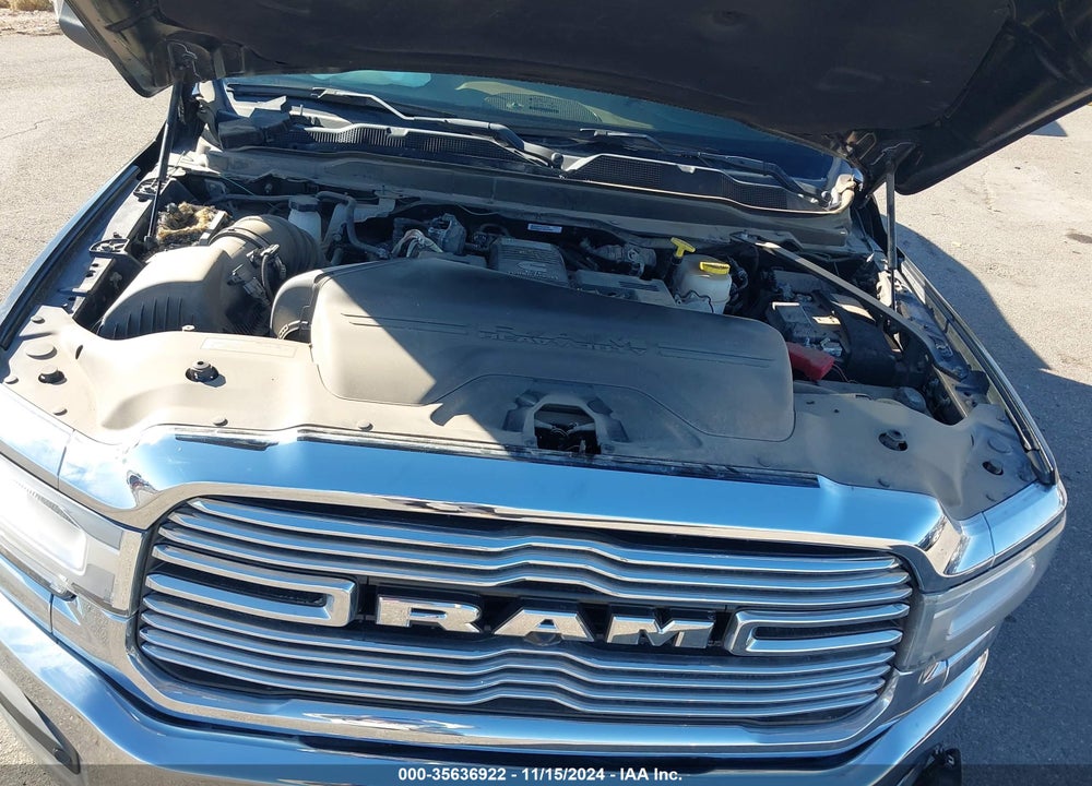 2020 RAM 3500 LAIE  4X4 8' BOX VIN: 3C63RRJLXLG295423