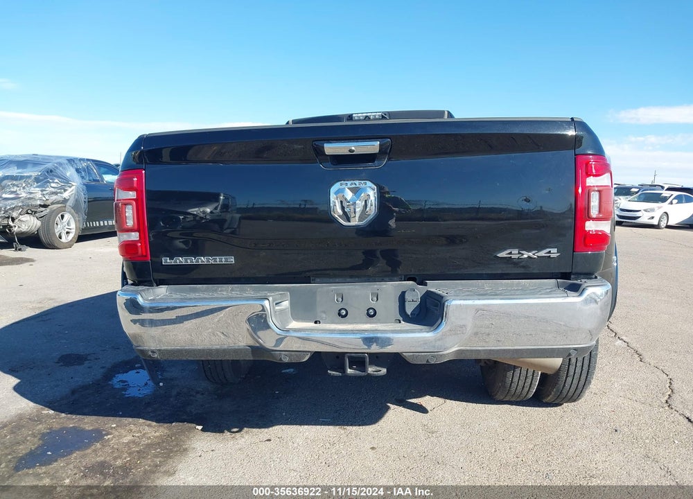 2020 RAM 3500 LAIE  4X4 8' BOX VIN: 3C63RRJLXLG295423
