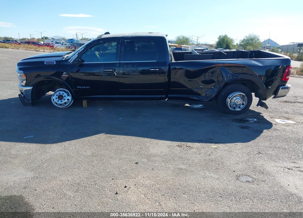 2020 RAM 3500 LAIE  4X4 8' BOX VIN: 3C63RRJLXLG295423