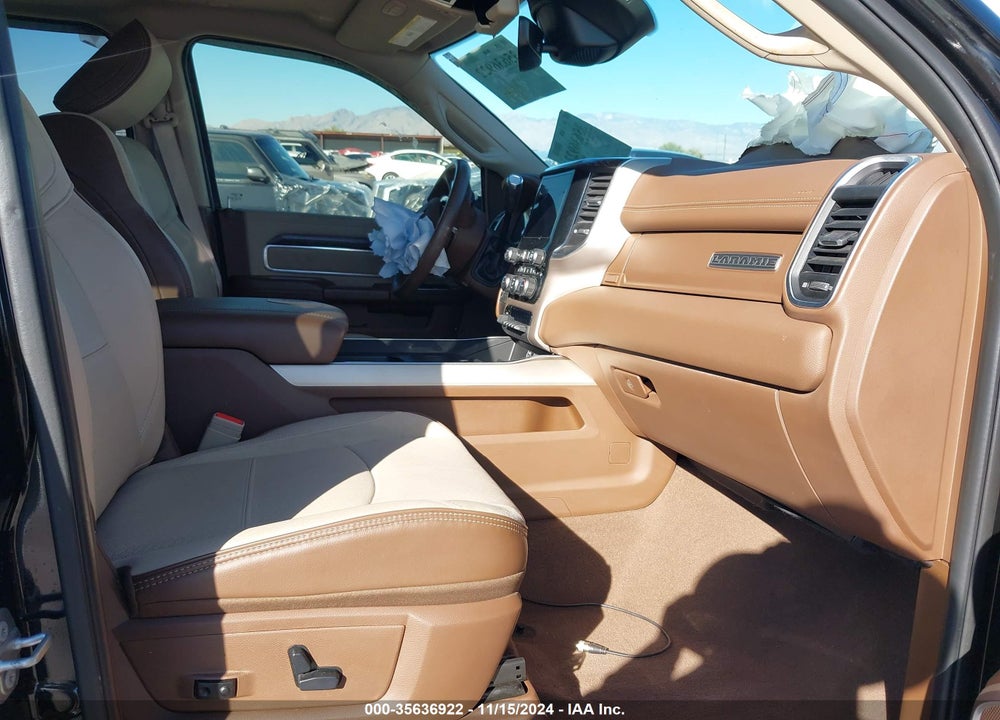 2020 RAM 3500 LAIE  4X4 8' BOX VIN: 3C63RRJLXLG295423