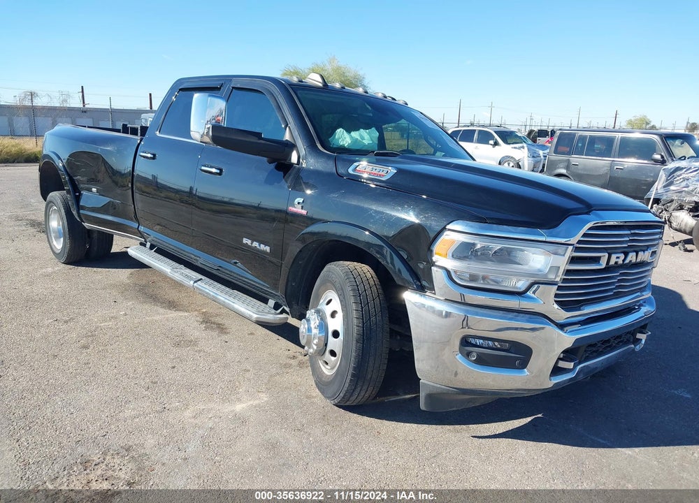 2020 RAM 3500 LAIE  4X4 8' BOX VIN: 3C63RRJLXLG295423