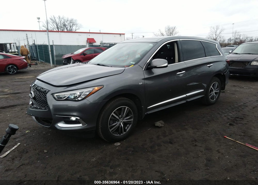 2019 INFINITI QX60 PURE VIN: 5N1DL0MMXKC523920