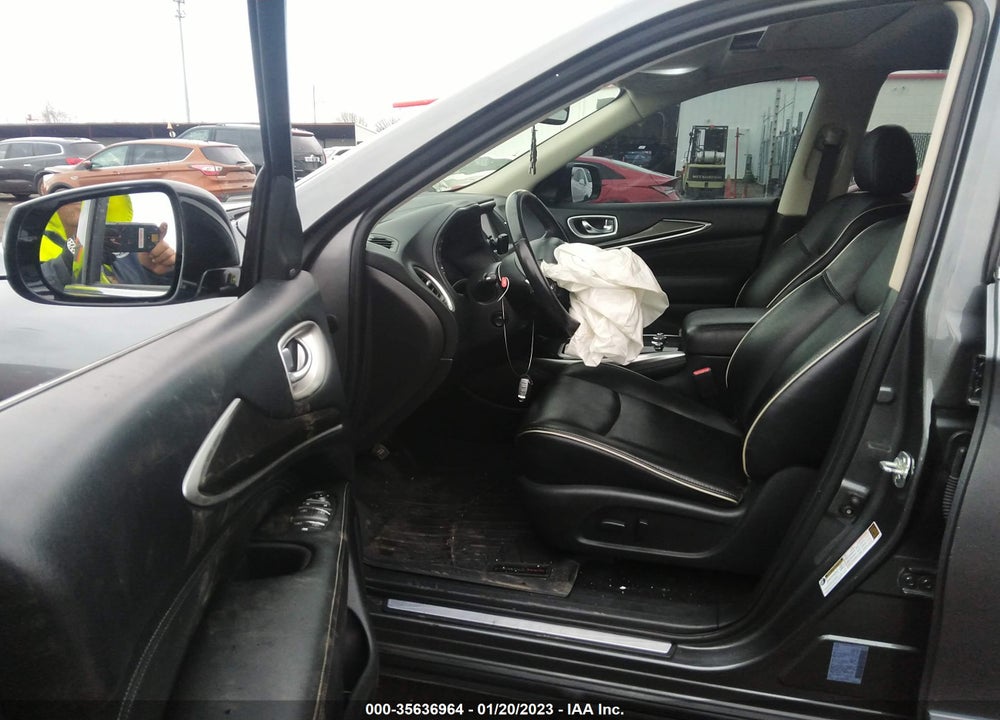 2019 INFINITI QX60 PURE VIN: 5N1DL0MMXKC523920