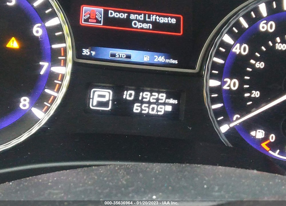 2019 INFINITI QX60 PURE VIN: 5N1DL0MMXKC523920