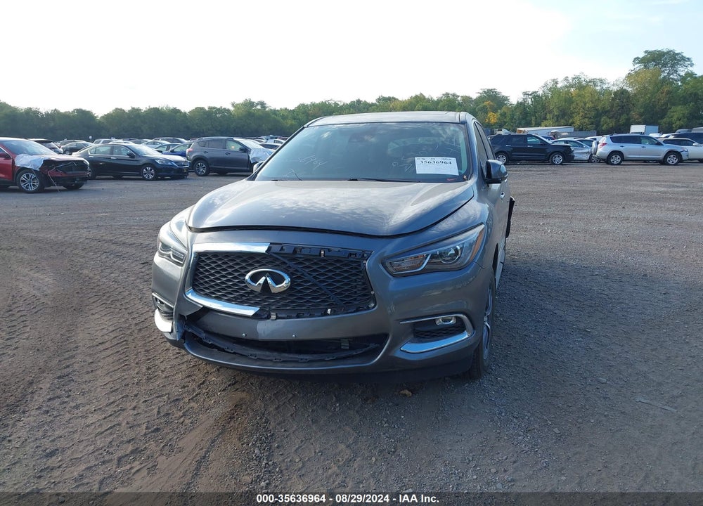 2019 INFINITI QX60 PURE VIN: 5N1DL0MMXKC523920