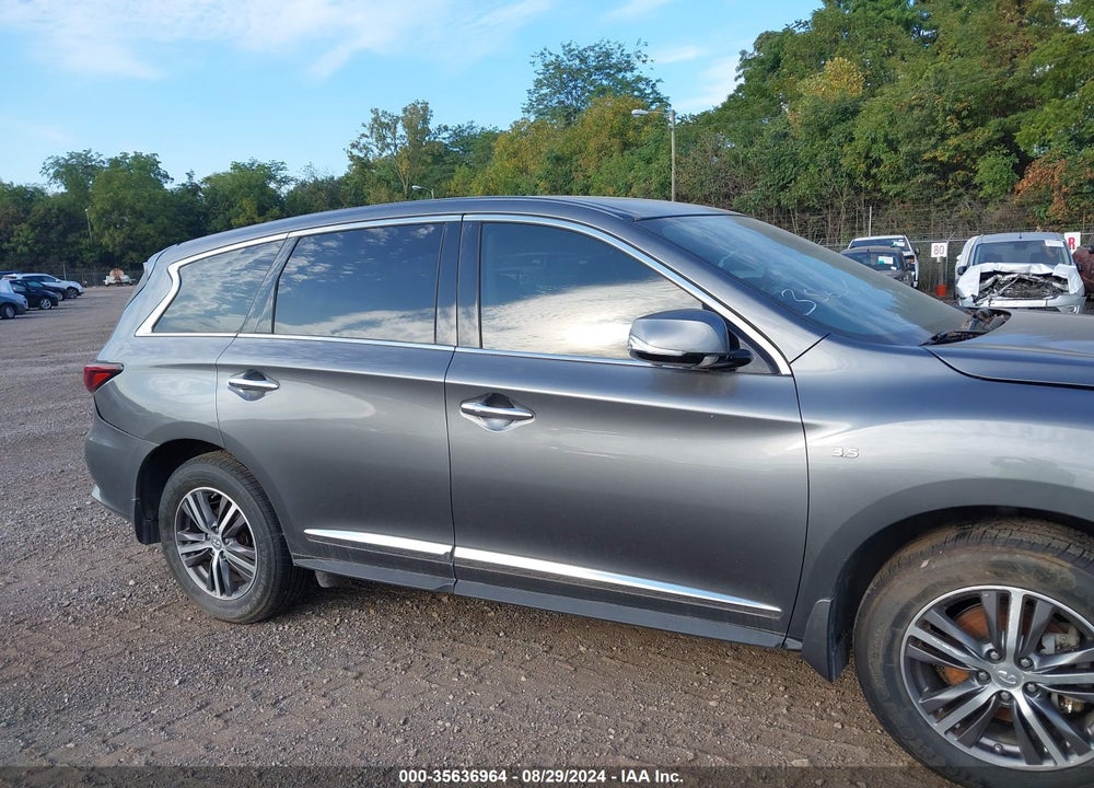 2019 INFINITI QX60 PURE VIN: 5N1DL0MMXKC523920