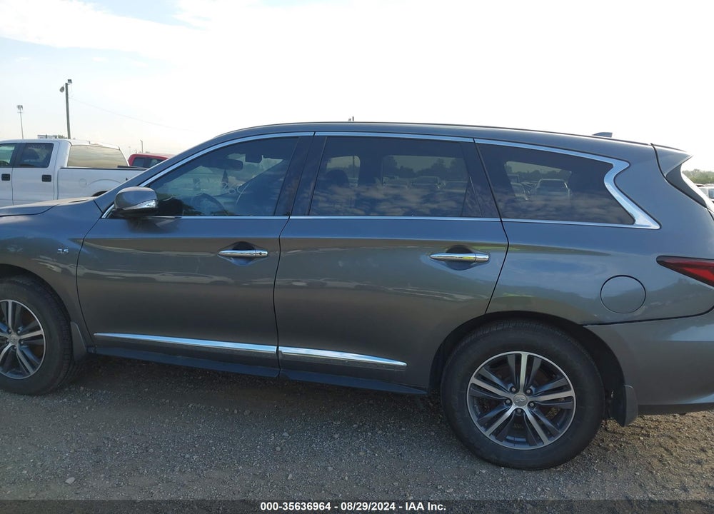2019 INFINITI QX60 PURE VIN: 5N1DL0MMXKC523920