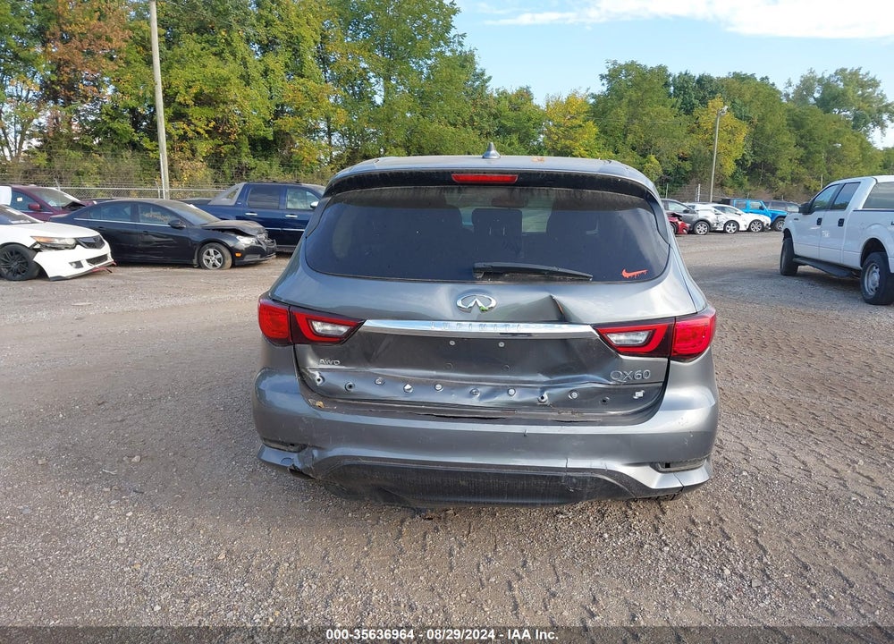2019 INFINITI QX60 PURE VIN: 5N1DL0MMXKC523920