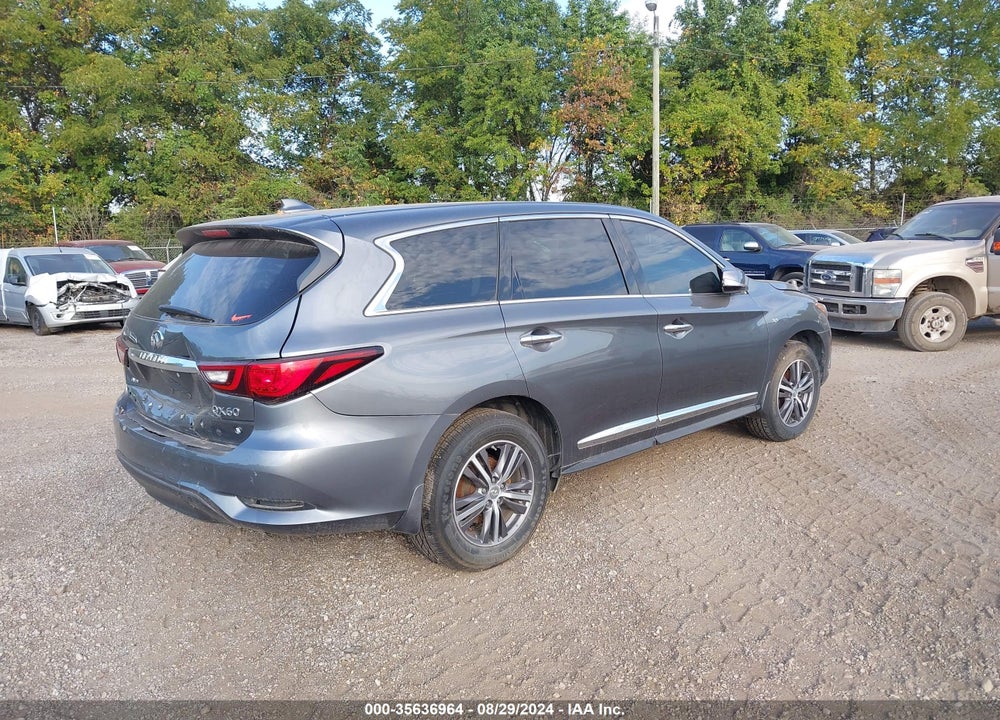 2019 INFINITI QX60 PURE VIN: 5N1DL0MMXKC523920