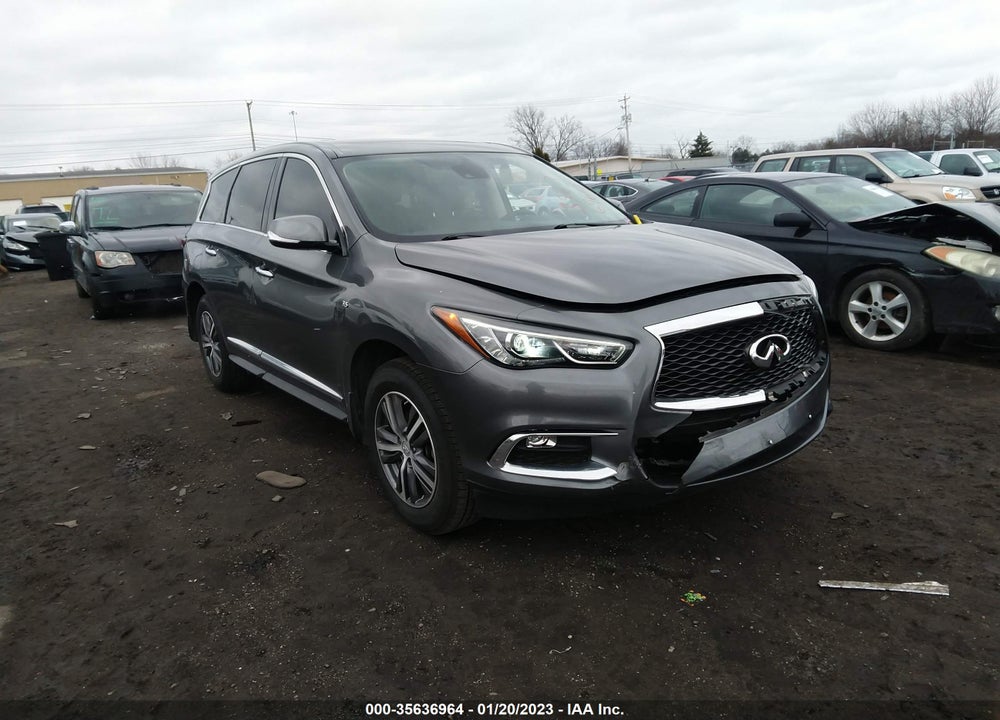 2019 INFINITI QX60 PURE VIN: 5N1DL0MMXKC523920