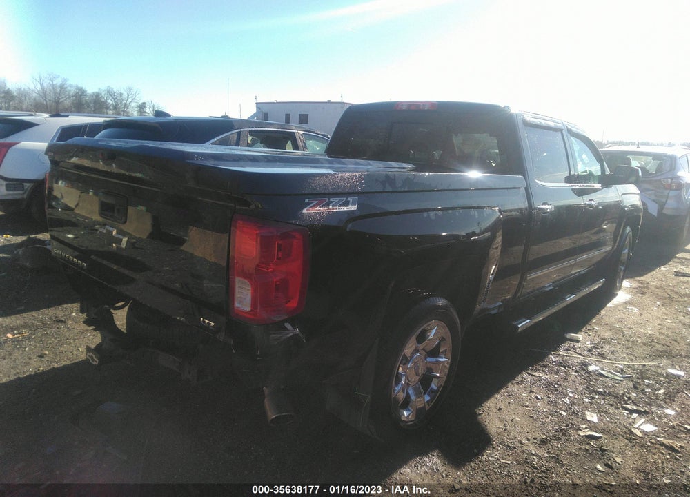 2016 CHEVROLET SILVERADO 1500 2LZ VIN: 3GCUKSEC6GG295881