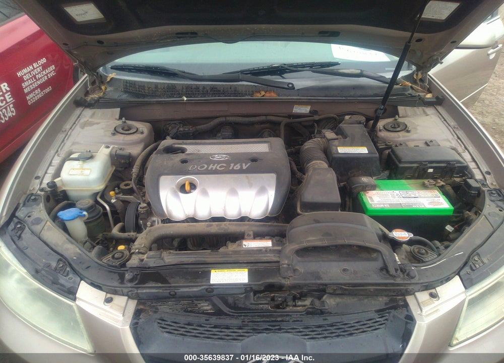 2006 HYUNDAI SONATA GLS VIN: 5NPEU46C16H066068