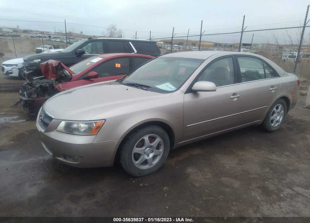 2006 HYUNDAI SONATA GLS VIN: 5NPEU46C16H066068