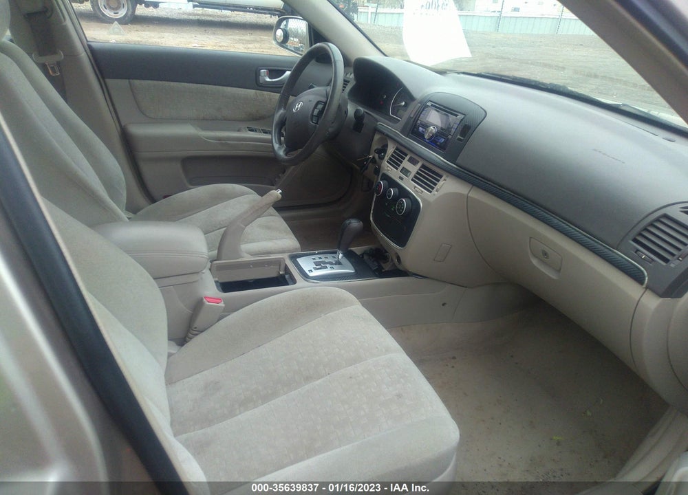 2006 HYUNDAI SONATA GLS VIN: 5NPEU46C16H066068