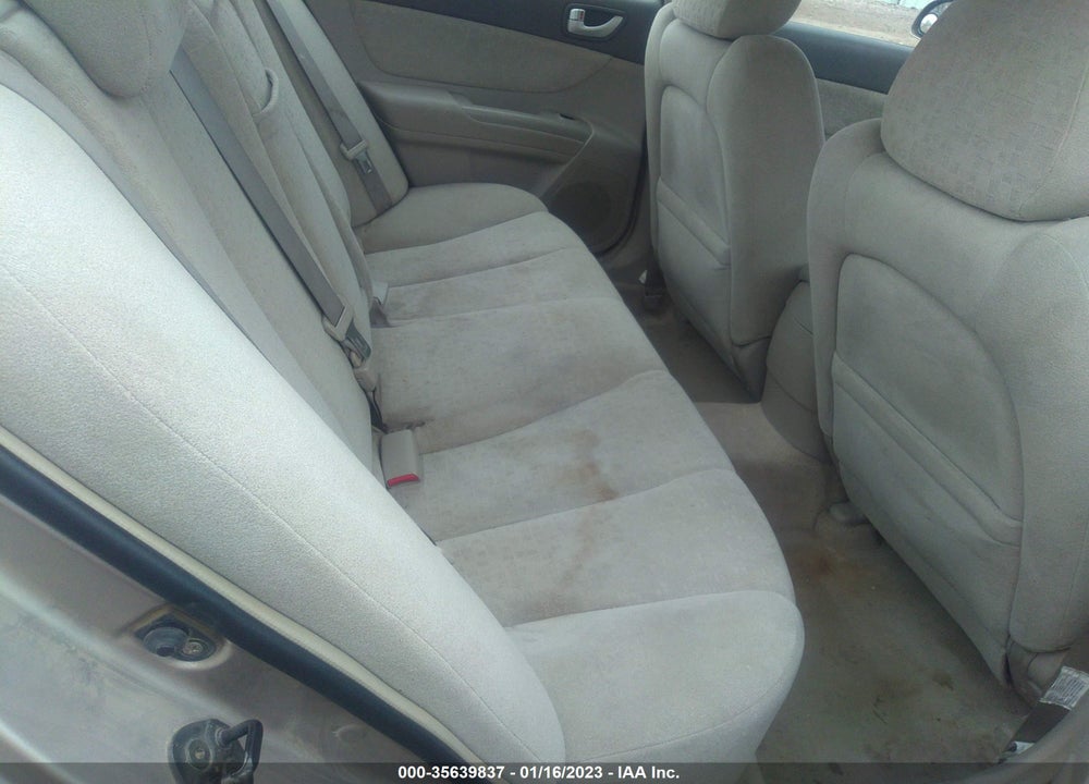 2006 HYUNDAI SONATA GLS VIN: 5NPEU46C16H066068