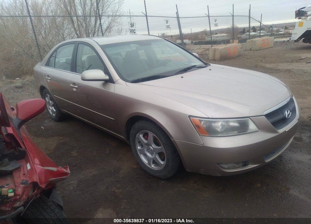 2006 HYUNDAI SONATA GLS VIN: 5NPEU46C16H066068