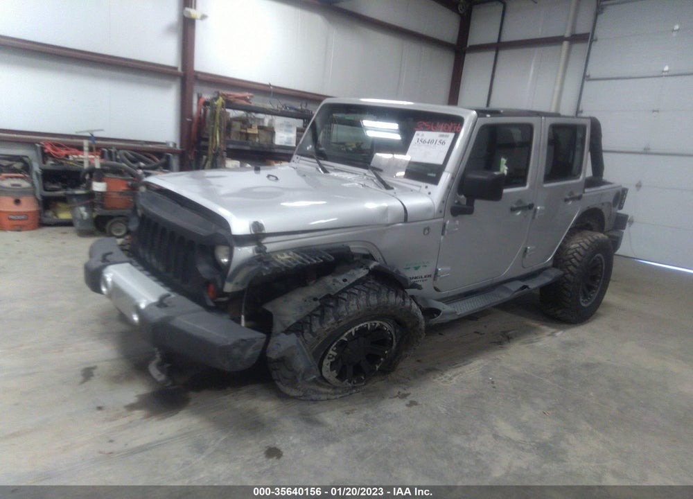 2011 JEEP WRANGLER UNLIMITED SAHARA VIN: 1J4BA5H13BL512816