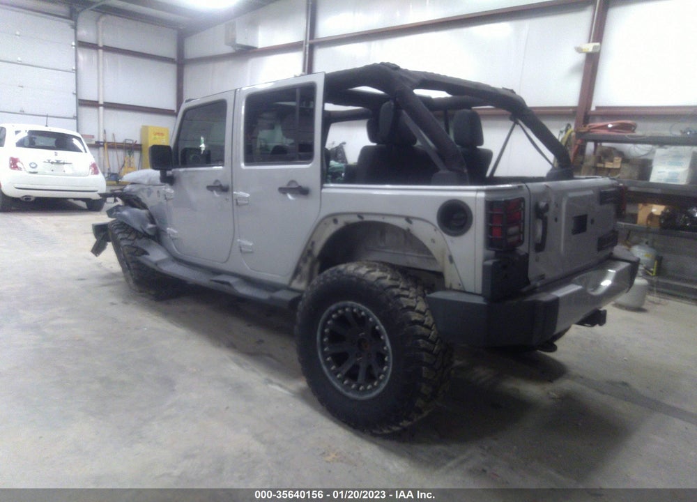 2011 JEEP WRANGLER UNLIMITED SAHARA VIN: 1J4BA5H13BL512816
