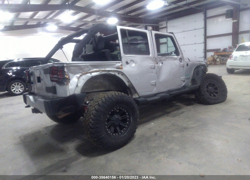 2011 JEEP WRANGLER UNLIMITED SAHARA VIN: 1J4BA5H13BL512816