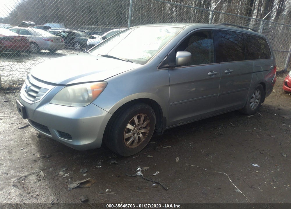 2010 HONDA ODYSSEY EX VIN: 5FNRL3H52AB100698