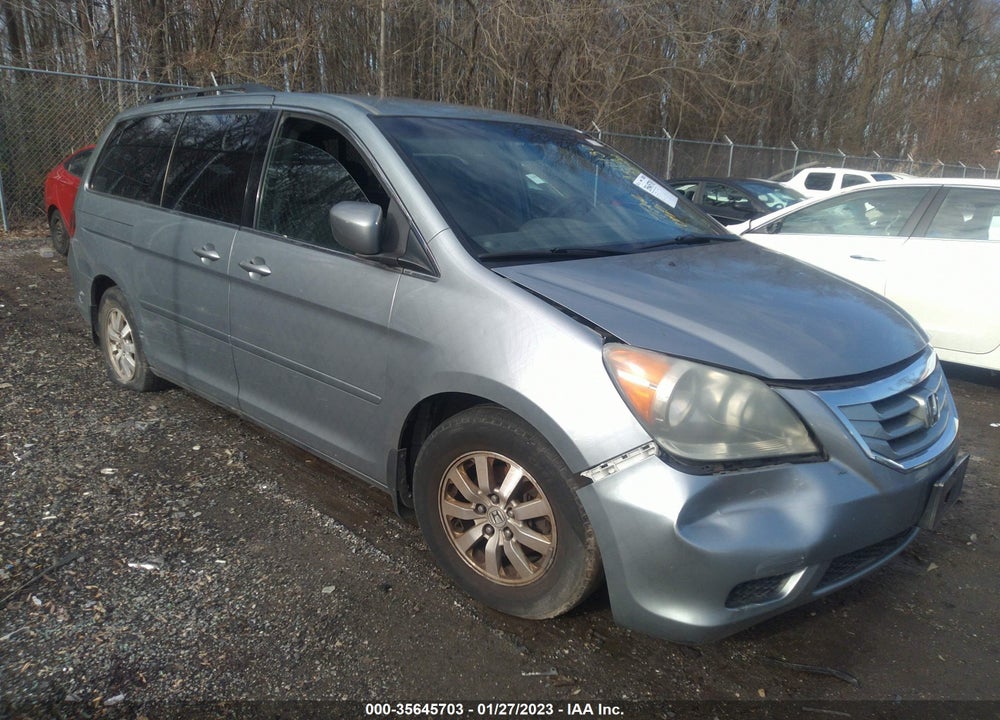 2010 HONDA ODYSSEY EX VIN: 5FNRL3H52AB100698