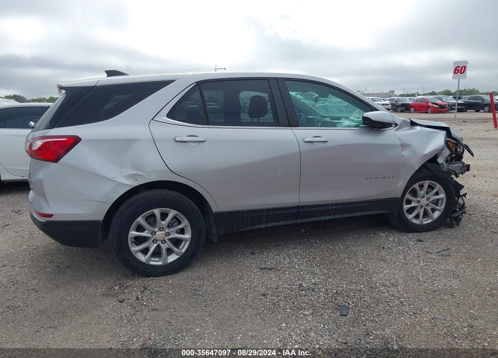 2021 CHEVROLET EQUINOX AWD 2FL VIN: 2GNAXTEV3M6141798