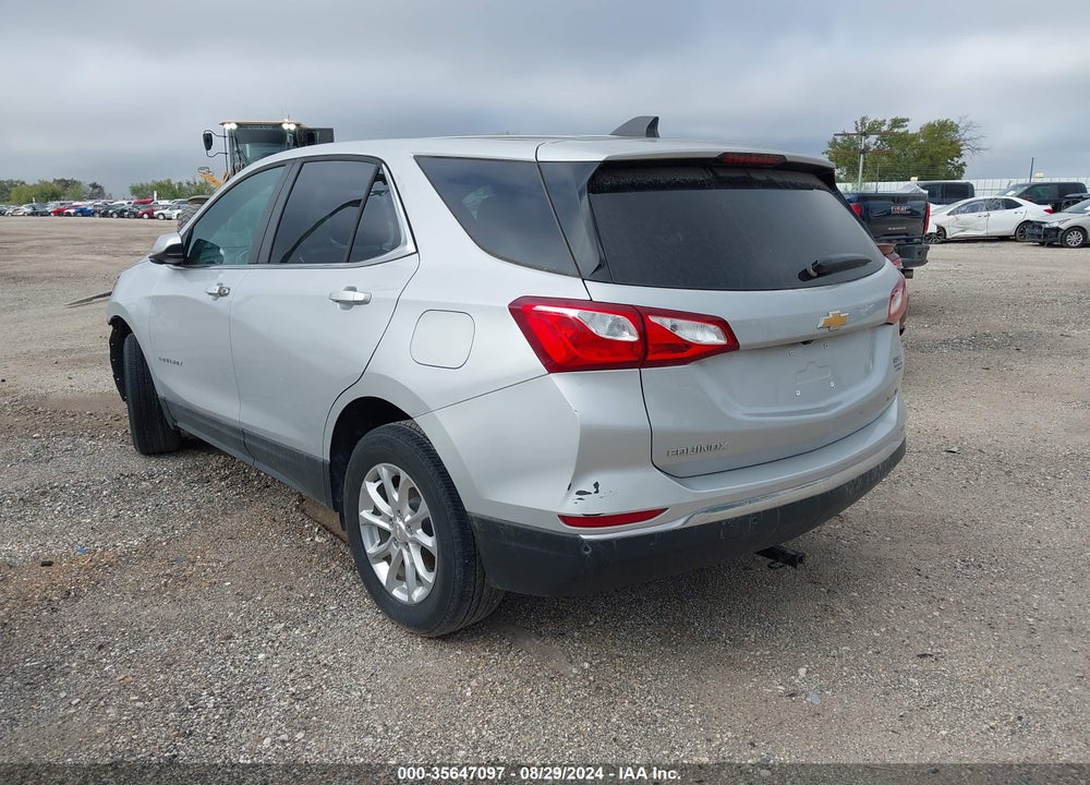 2021 CHEVROLET EQUINOX AWD 2FL VIN: 2GNAXTEV3M6141798