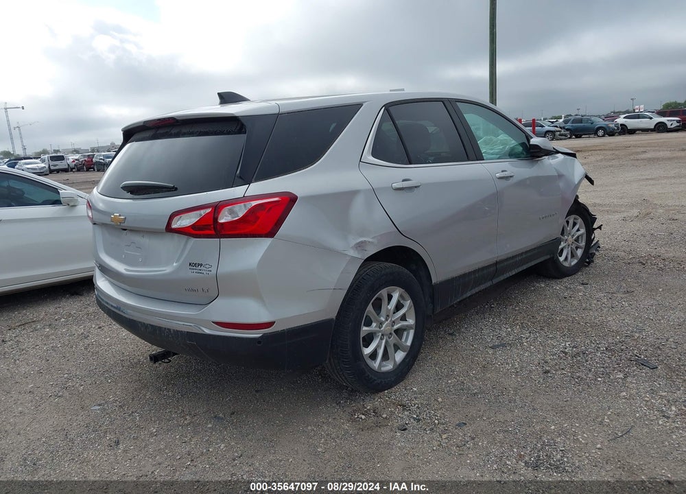 2021 CHEVROLET EQUINOX AWD 2FL VIN: 2GNAXTEV3M6141798