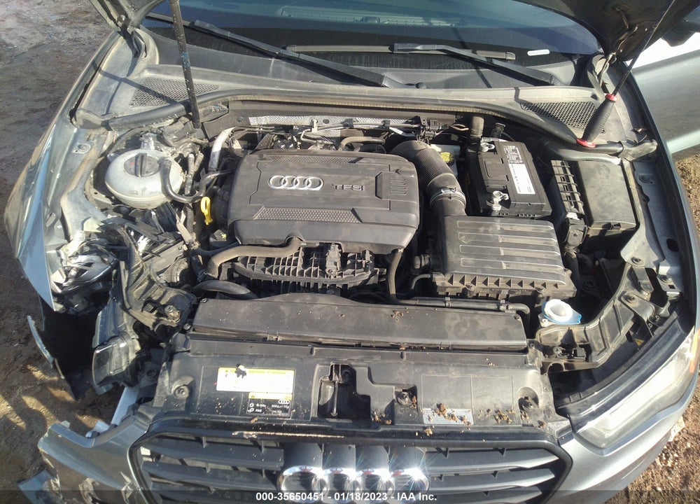 2016 AUDI A3 1.8T PREMIUM VIN: WAUA7GFF7G1050500