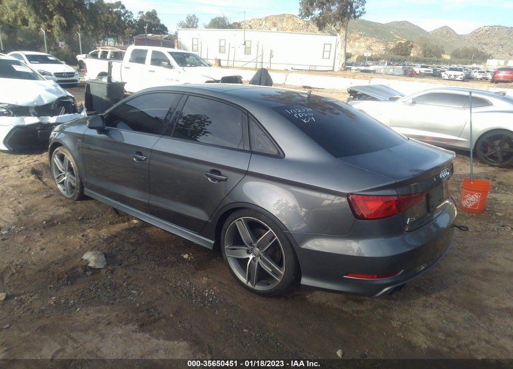 2016 AUDI A3 1.8T PREMIUM VIN: WAUA7GFF7G1050500