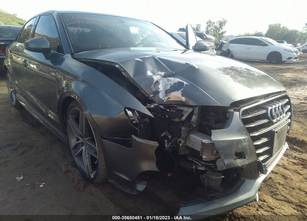 2016 AUDI A3 1.8T PREMIUM VIN: WAUA7GFF7G1050500