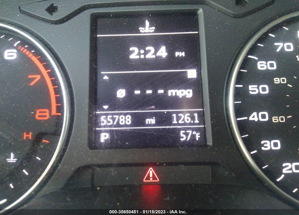 2016 AUDI A3 1.8T PREMIUM VIN: WAUA7GFF7G1050500