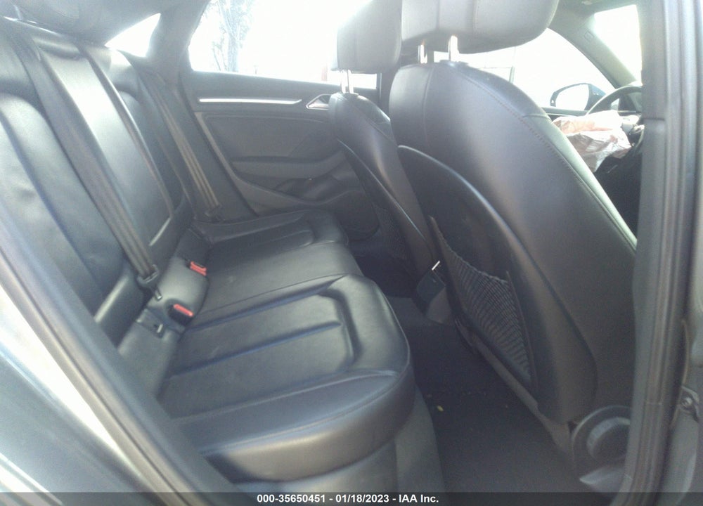 2016 AUDI A3 1.8T PREMIUM VIN: WAUA7GFF7G1050500