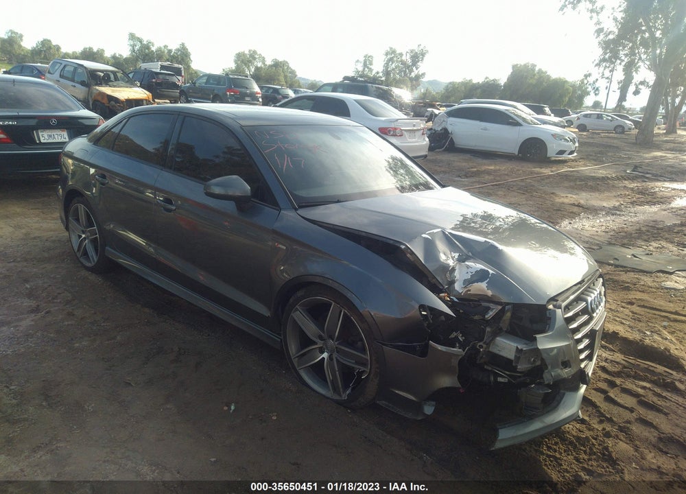 2016 AUDI A3 1.8T PREMIUM VIN: WAUA7GFF7G1050500