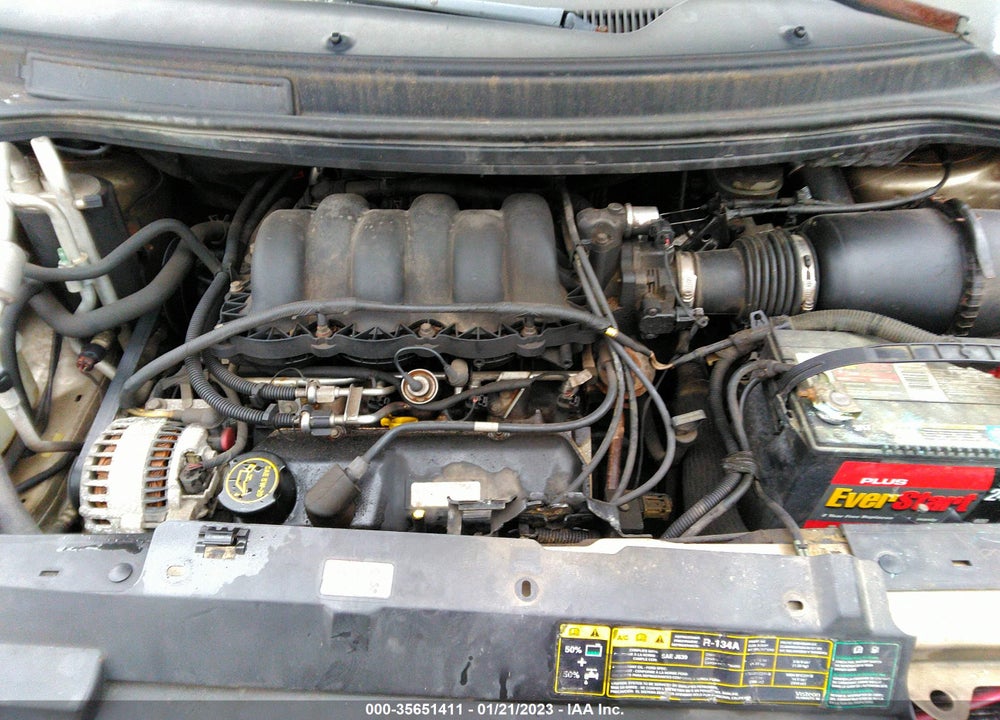 2001 FORD WINDSTAR LX VIN: 2FMZA51471BB52937