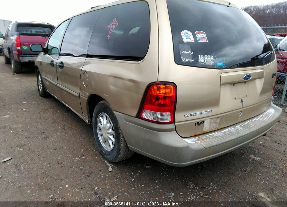 2001 FORD WINDSTAR LX VIN: 2FMZA51471BB52937