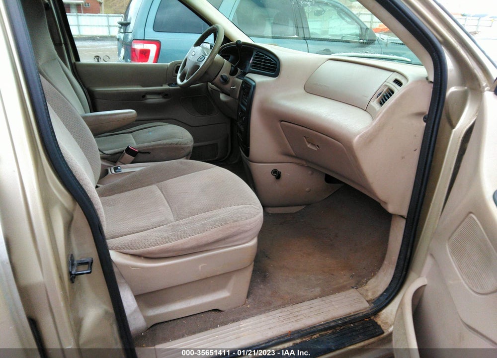 2001 FORD WINDSTAR LX VIN: 2FMZA51471BB52937