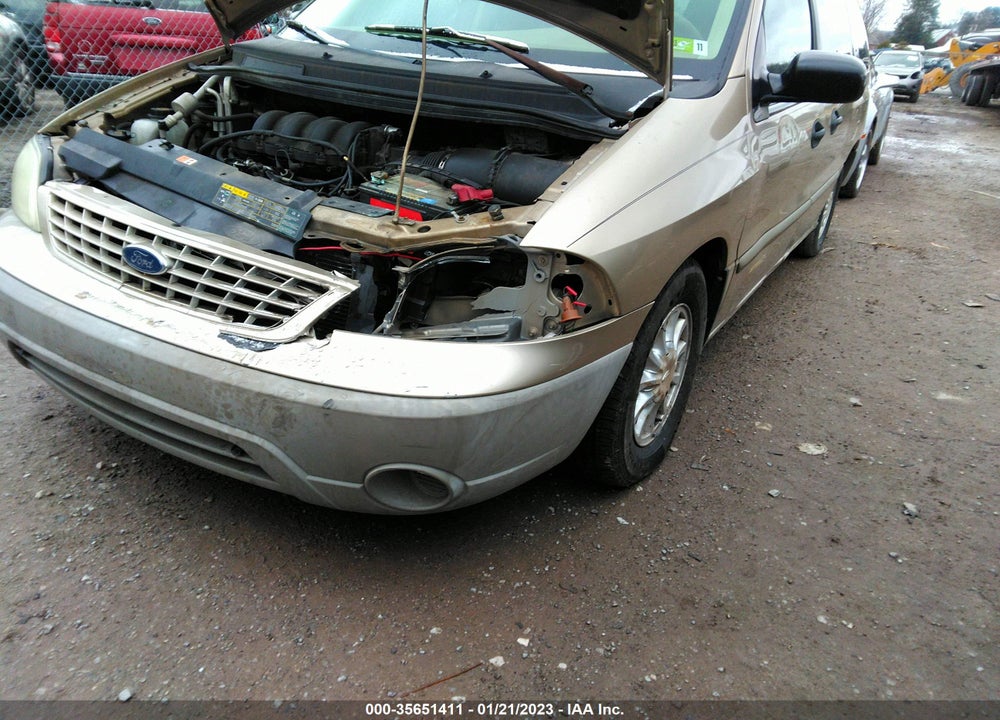 2001 FORD WINDSTAR LX VIN: 2FMZA51471BB52937