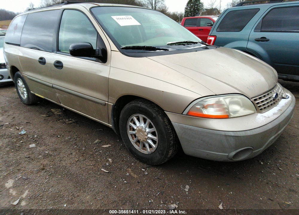 2001 FORD WINDSTAR LX VIN: 2FMZA51471BB52937