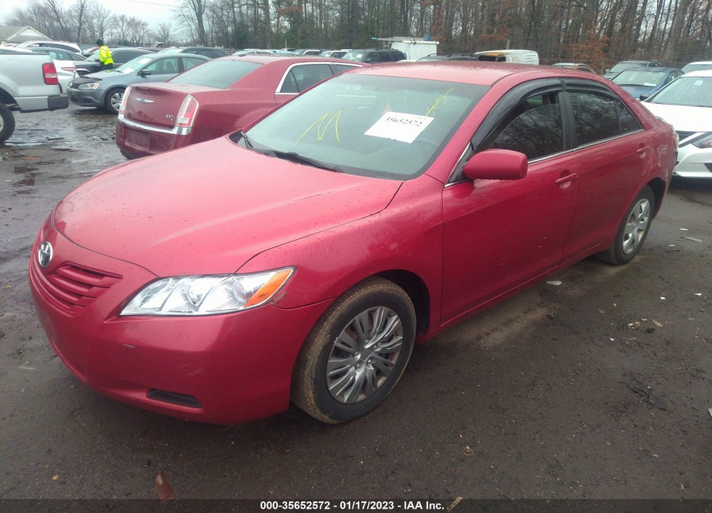 2007 TOYOTA CAMRY LE VIN: 4T1BE46K27U032912