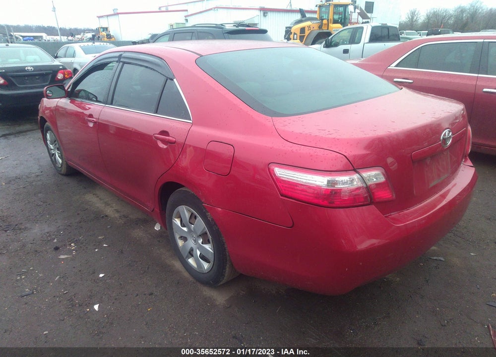 2007 TOYOTA CAMRY LE VIN: 4T1BE46K27U032912